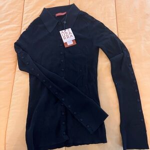 Altuzarra women’s button-sleeve sweater